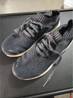 Adidas UltraBoost Uncaged Black/Grey Men's Size 9.5